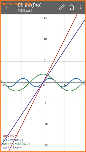 Graphing calculator 84 plus Emulator 84, 83, 89 screenshot