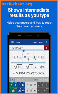 Graphing Calculator + Math PRO screenshot