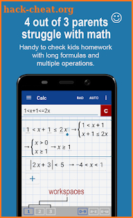 Graphing Calculator + Math PRO screenshot