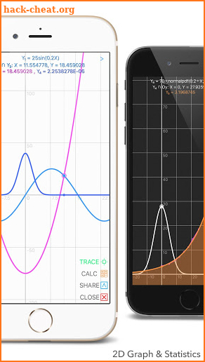 Graphing Calculator Plus (X84) screenshot