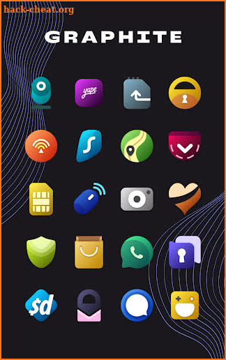 Graphite Icon Pack screenshot