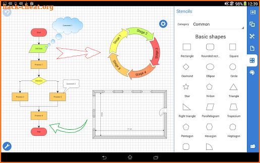 Grapholite Diagrams Pro screenshot