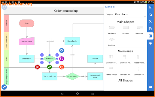 Grapholite Diagrams Pro screenshot