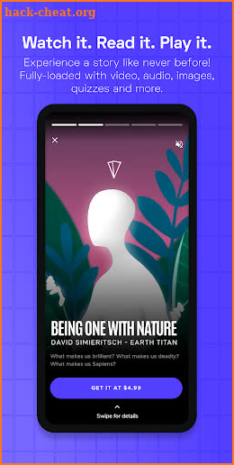 Graphy: Interactive Stories & Books screenshot