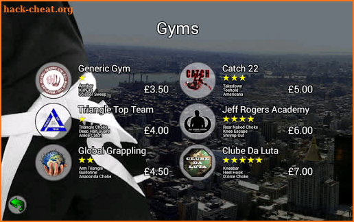 GrappleApp - The Jiu Jitsu Game screenshot