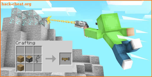 Grappling Hook  Mod for Minecraft screenshot