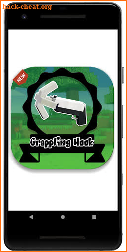 Grappling Hook Mod for PE screenshot