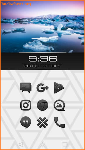 Grasp Gray Icon Pack screenshot