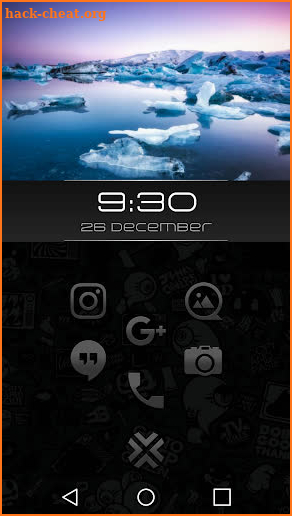 Grasp Gray Icon Pack screenshot