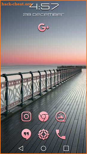 Grasp Pink Icon Pack screenshot