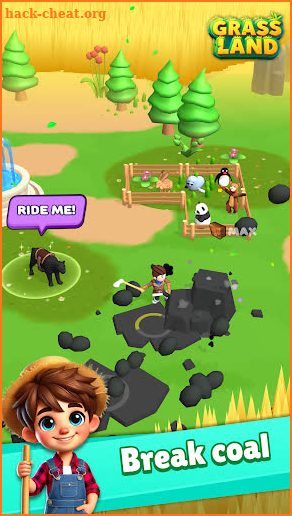 Grass Land screenshot