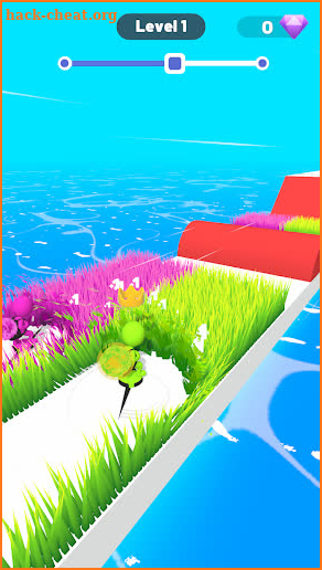 Grass Race screenshot