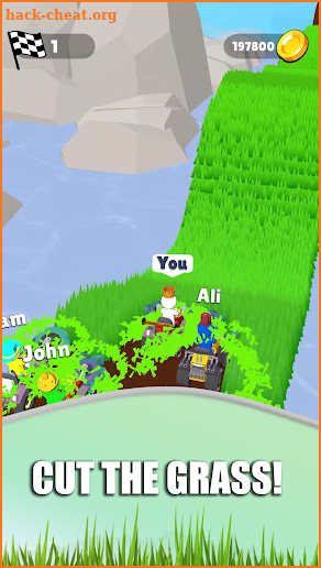 Grass Race screenshot