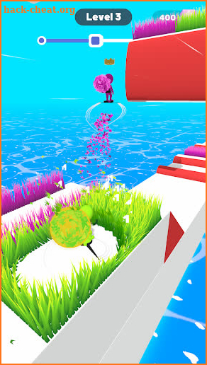 Grass Race screenshot