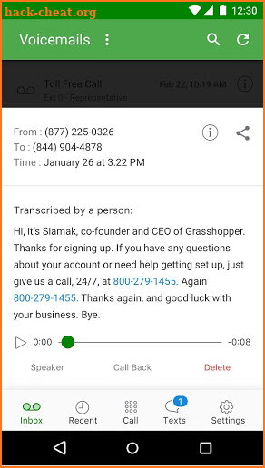 Grasshopper screenshot