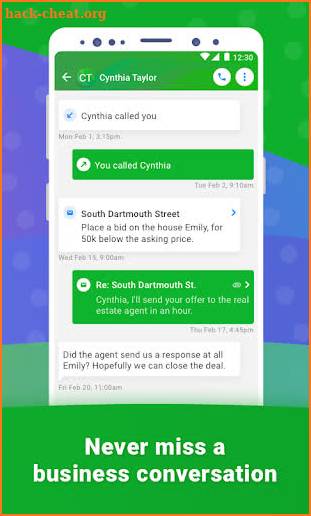 Grasshopper Connect screenshot