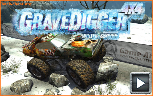 GraveDigger 4x4 Hill Climb 3D screenshot