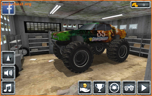 GraveDigger 4x4 Hill Climb 3D screenshot