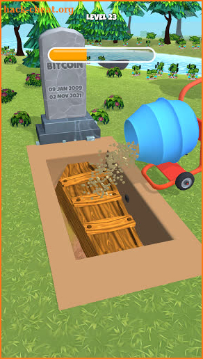 Graveyard Guy 3D screenshot