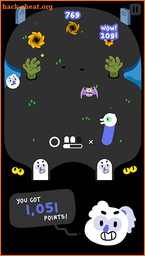 Graveyard Smash screenshot