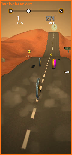 GraviTire - Wheel Race screenshot