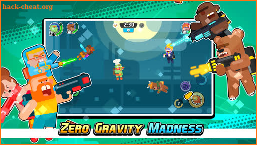 Gravity Brawl screenshot