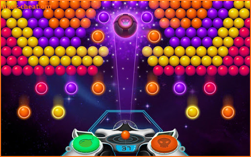 Gravity Bubble Race screenshot