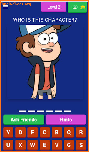 GRAVITY FALLS - QUIZ screenshot