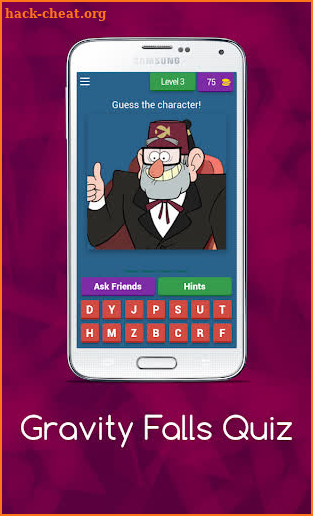 Gravity Falls Quiz screenshot