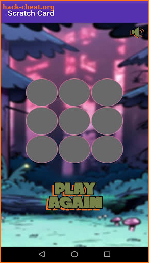 Gravity Falls Scratch Game screenshot