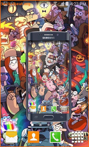 Gravity Falls Wallpaper screenshot