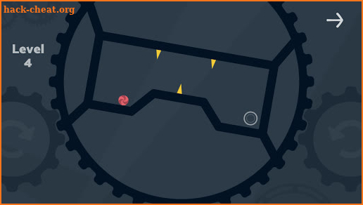 Gravity Gear: physical puzzle ball game screenshot