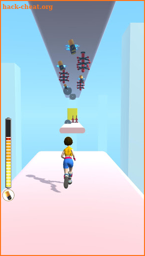 Gravity Girl! screenshot