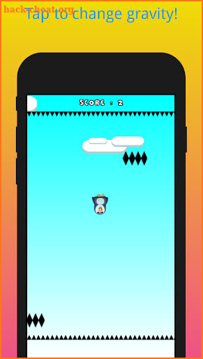 Gravity Jet Penguin screenshot