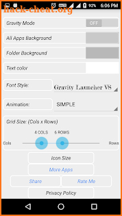 GRAVITY LAUNCHER VS screenshot