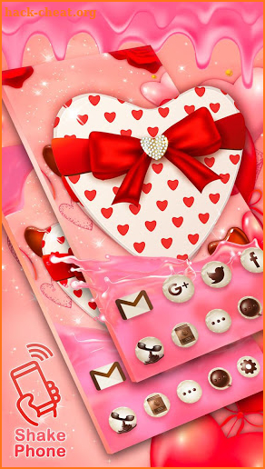 Gravity Love Chocolate Live Themes HD Wallpapers screenshot