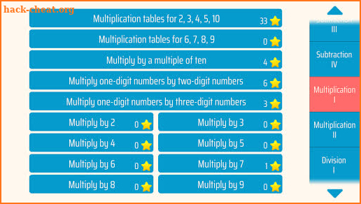 Gravity Math screenshot