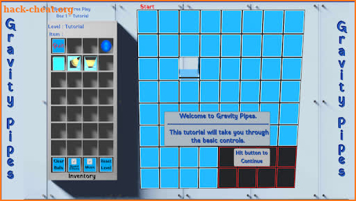 Gravity Pipes Deluxe screenshot