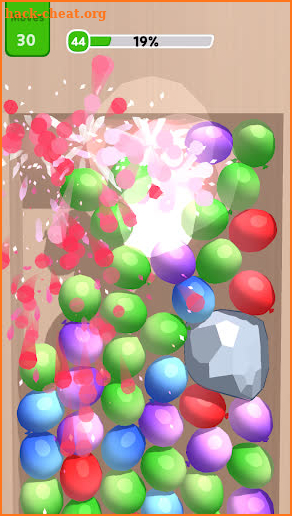 Gravity Pop 3D screenshot