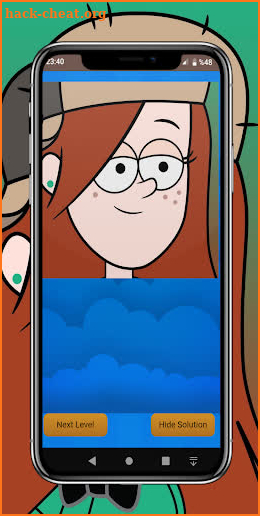 Gravity Puzzle Falls Game screenshot