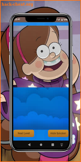 Gravity Puzzle Falls Game screenshot