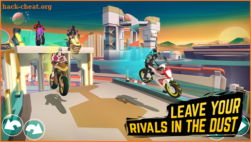 Gravity Rider: Space Bike Racing Game Online screenshot