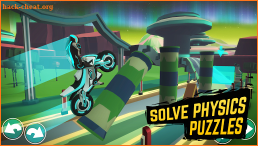 Gravity Rider: Space Bike Racing Game Online screenshot