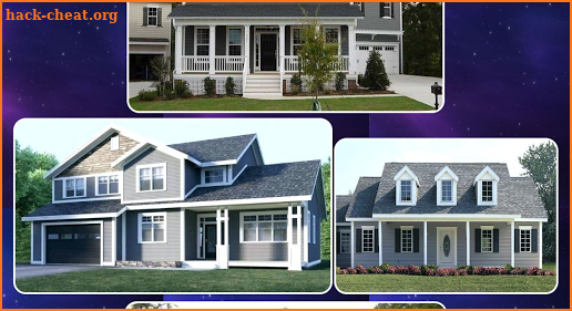 Gray Exterior House Color Ideas screenshot