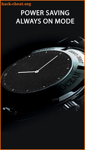 Gray Stone Watchface screenshot