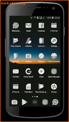 Graycon Icon Pack screenshot