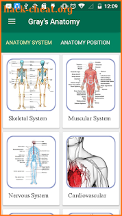 Gray's Anatomy - Atlas || Offline || Free screenshot