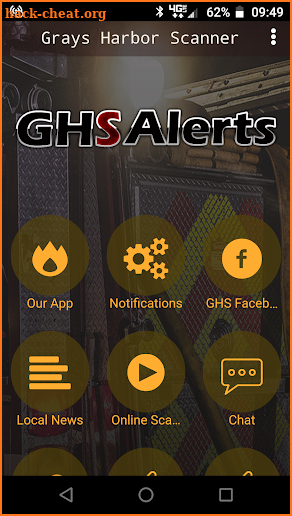 Grays Harbor Scanner Alerts screenshot