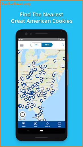 Great American Cookies Rewards screenshot
