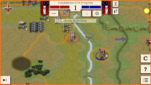 Great Battles of the American Civil War screenshot